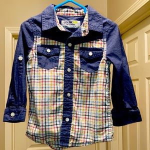Oshkosh Button Down